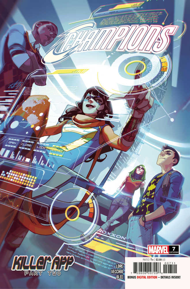 Champions #7 | Odin's Place