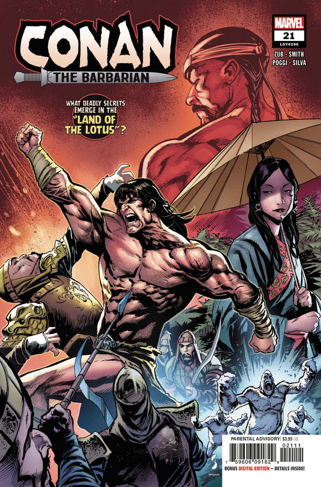 Conan The Barbarian #21 | Odin's Place