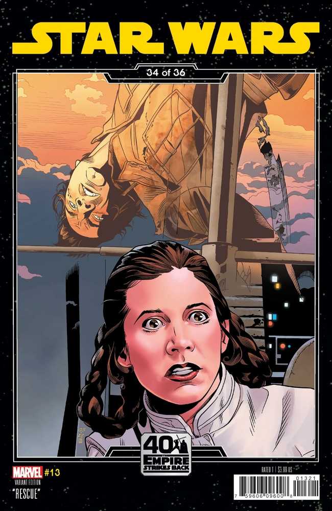Star Wars #13 Sprouse Empire Strikes Back Variant | Odin's Place