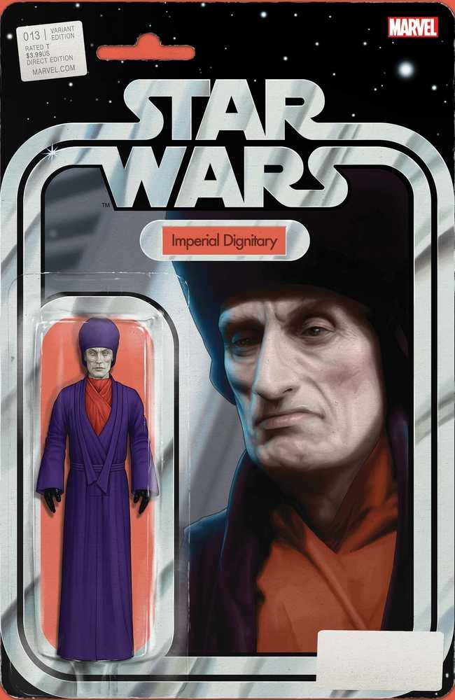 Star Wars #13 Christopher Action Figure Variant | Odin's Place