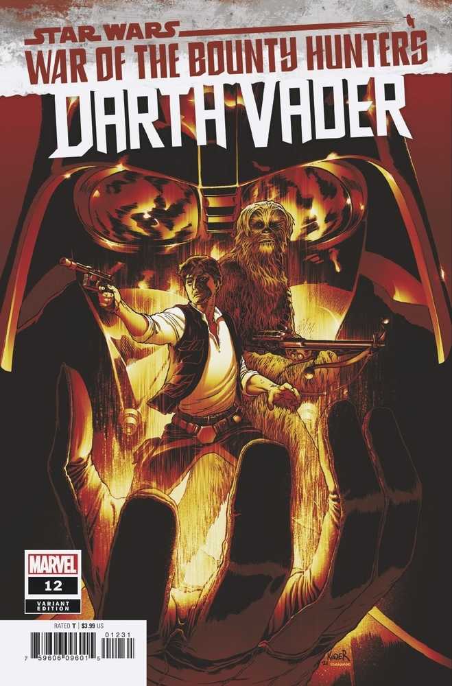 Star Wars Darth Vader #12 Kuder Crimson Variant | Odin's Place