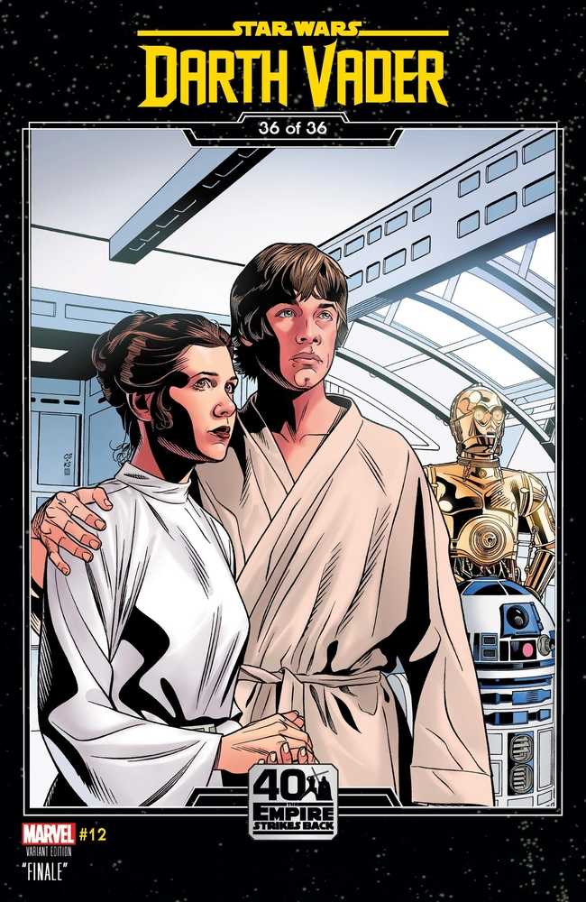 Star Wars Darth Vader #12 Sprouse Empire Strikes Back Variant | Odin's Place