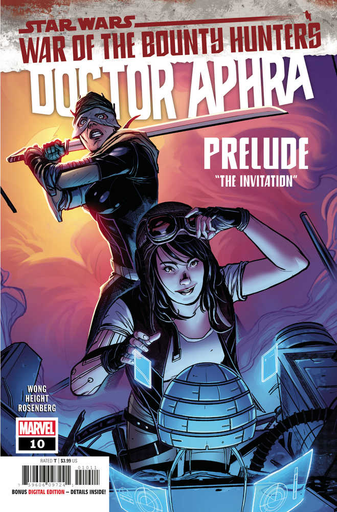 Star Wars Doctor Aphra #10 | Odin's Place