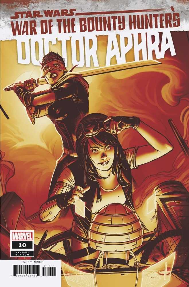 Star Wars Doctor Aphra #10 Sway Crimson Variant | Odin's Place