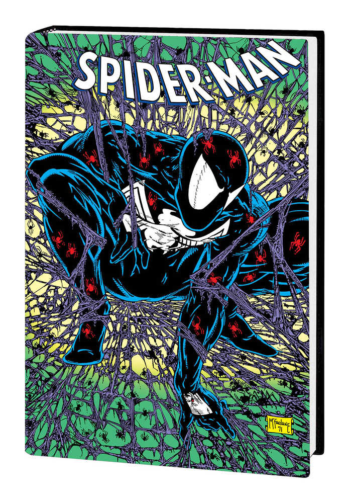Spider-Man By McFarlane Omnibus Hardcover Black Cost Direct Market Variant New Printing | Odin's Place
