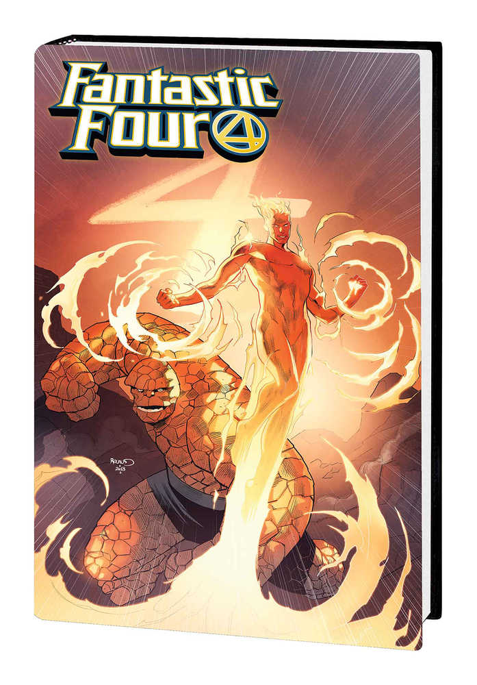 Fantastic Four Hardcover Fate Of Four | Odin's Place