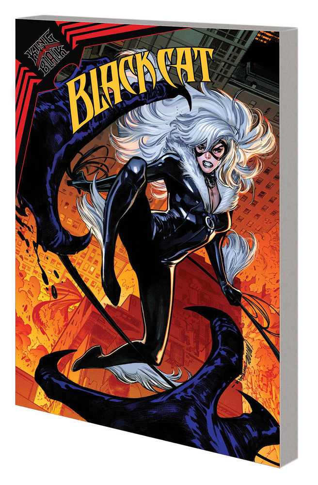 Black Cat TPB Volume 04 Queen In Black | Odin's Place