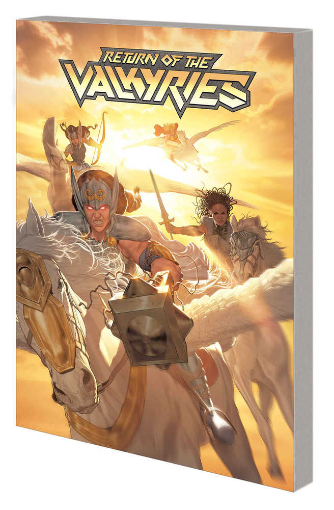 King In Black TPB Return Of Valkyries | Odin's Place