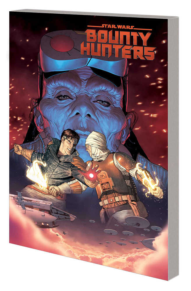 Star Wars Bounty Hunters TPB Volume 02 Target Valance | Odin's Place