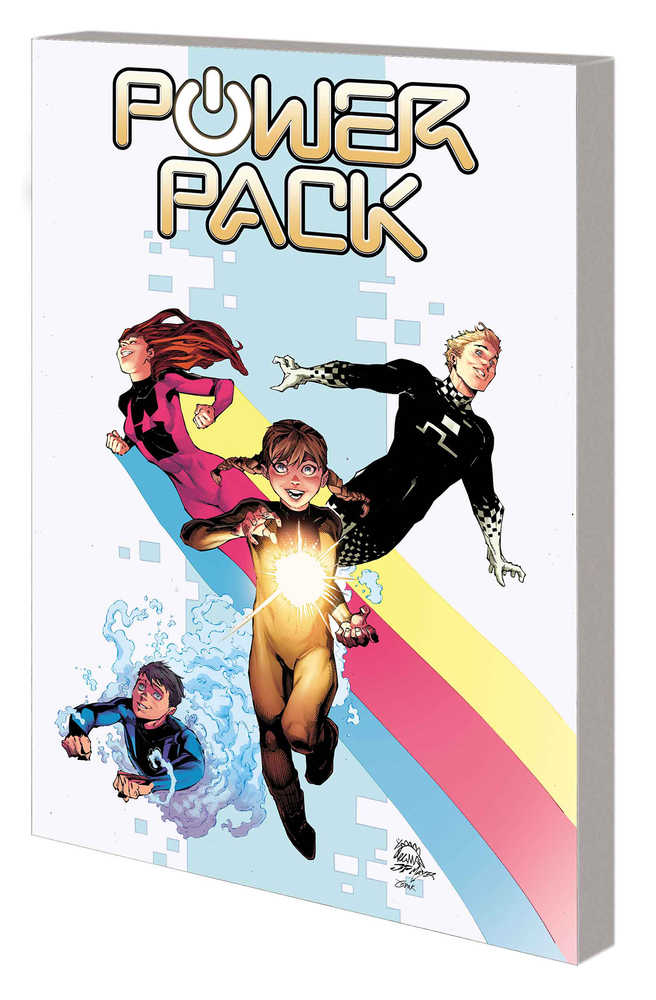 Power Pack TPB Powers That Be | Odin's Place