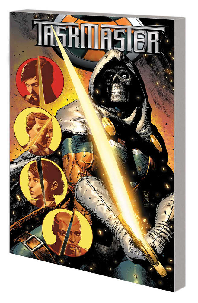 Taskmaster Rubicon Trigger TPB | Odin's Place