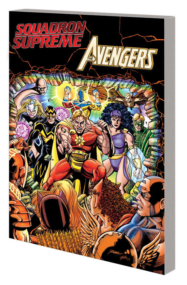 Squadron Supreme vs Avengers TPB | Odin's Place