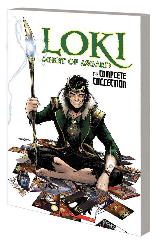 Loki Agent Of Asgard Complete Collection TPB New Printing | Odin's Place