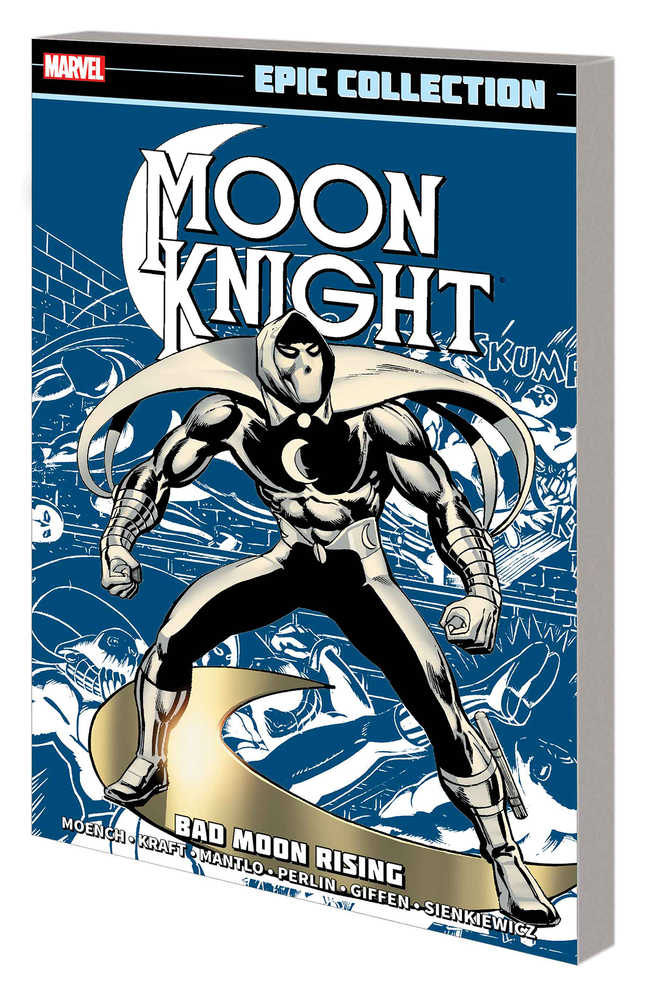 Moon Knight Epic Collection TPB Bad Moon Rising New Printing | Odin's Place