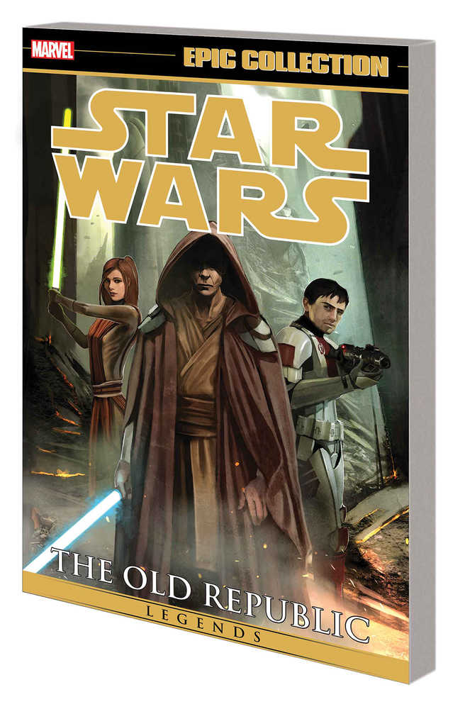 Star Wars Legends Epic Collection Old Republic TPB Volume 04 | Odin's Place