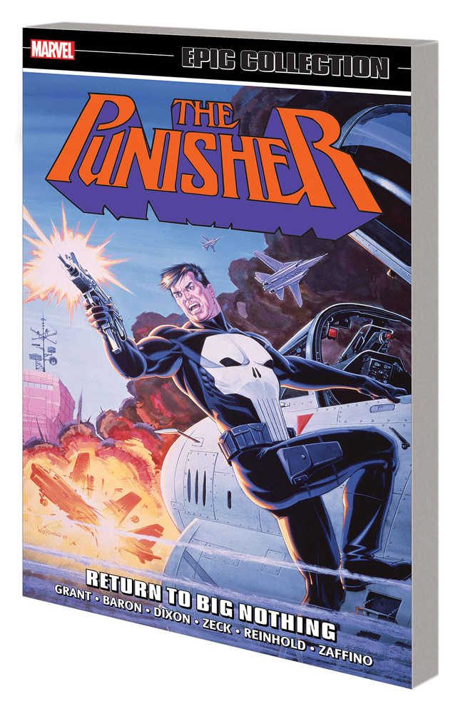 Punisher Epic Collection TPB Return To Big Nothing | Odin's Place