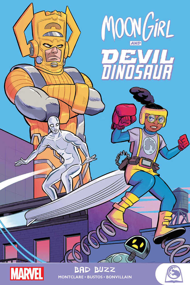 Moon Girl And Devil Dinosaur Graphic Novel-TPB Bad Buzz | Odin's Place