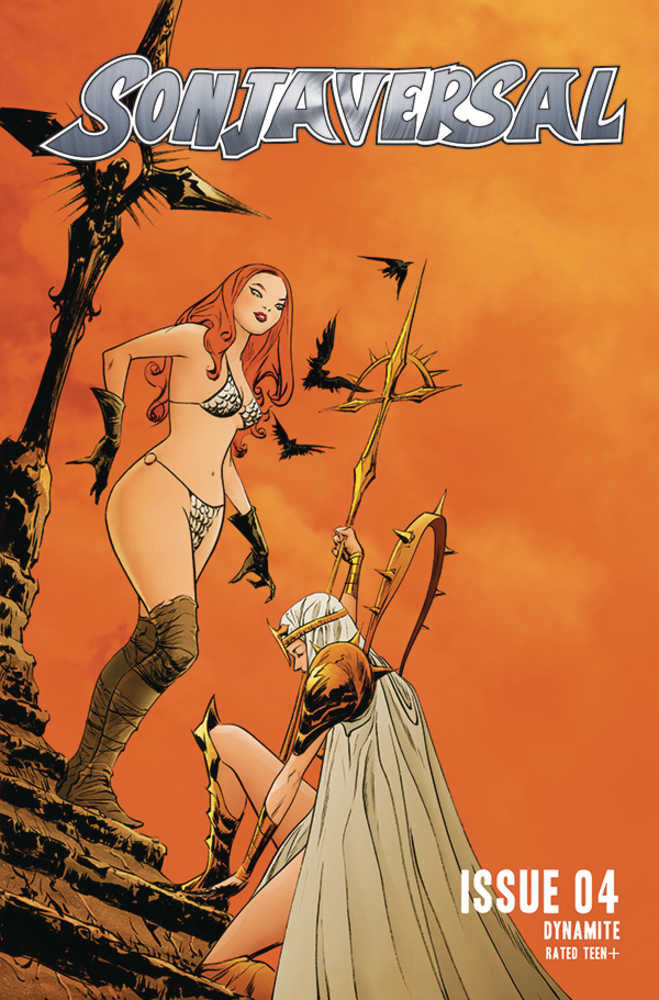 Sonjaversal #4 Cover A Lee & Chung | Odin's Place