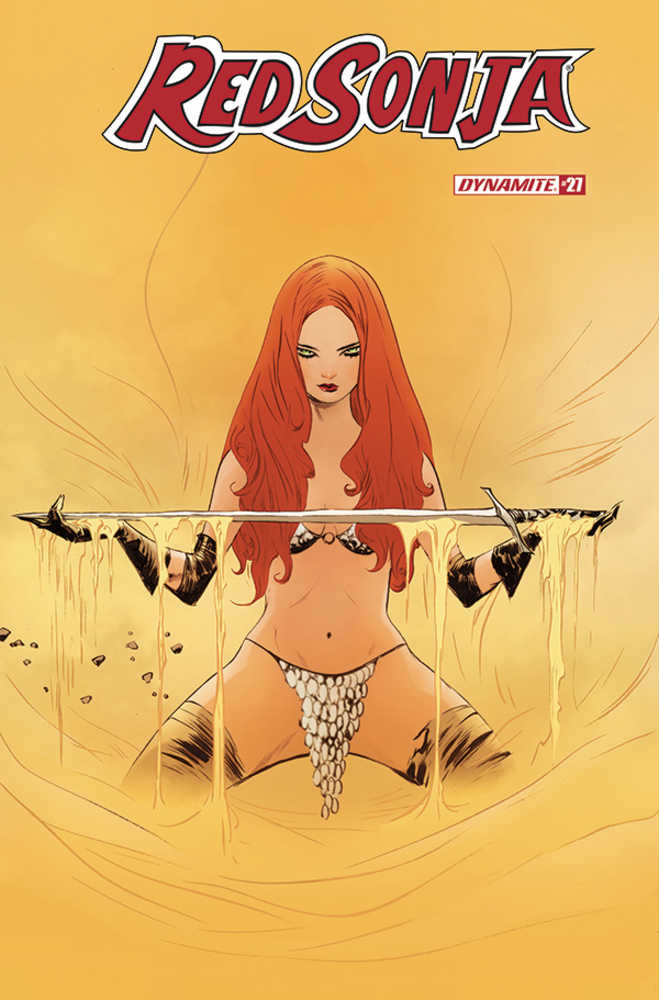 Red Sonja #27 Cover A Lee | Odin's Place