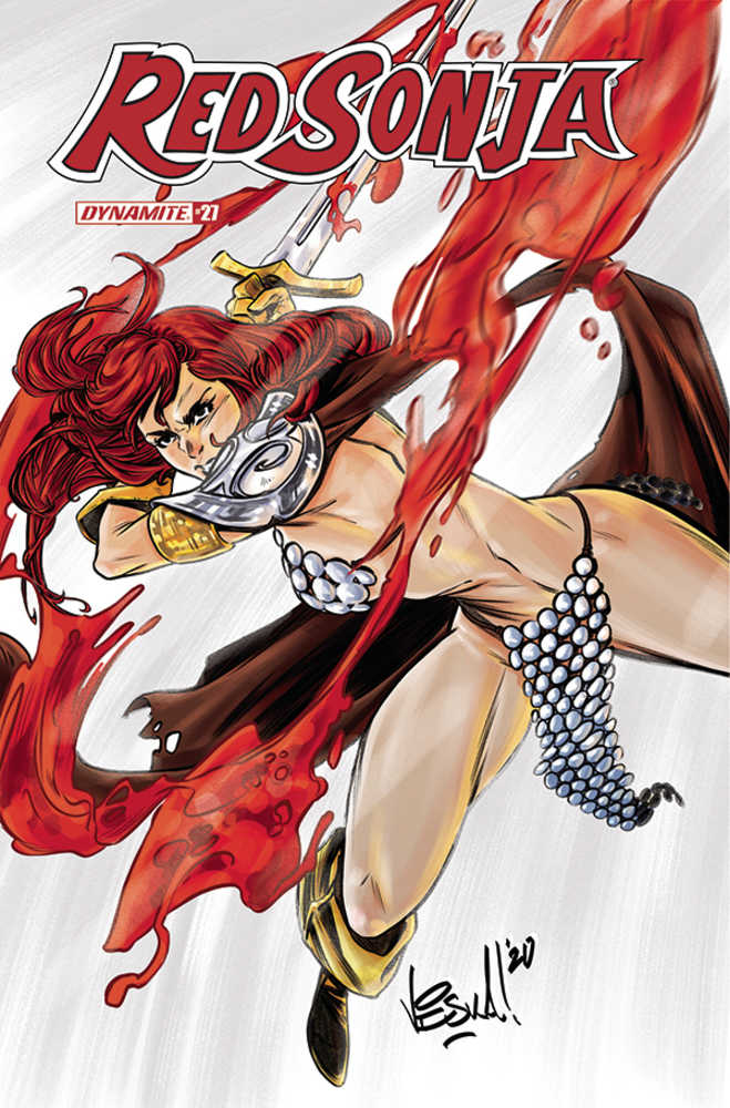 Red Sonja #27 Cover C Federici | Odin's Place