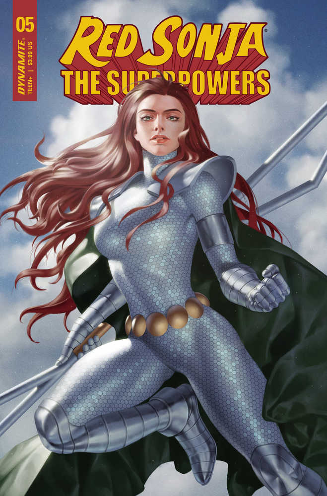 Red Sonja The Superpowers #5 Cover B Yoon | Odin's Place