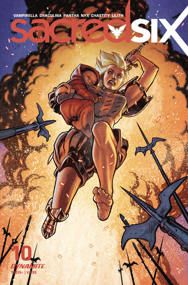 Sacred Six #10 Cover B Roux | Odin's Place