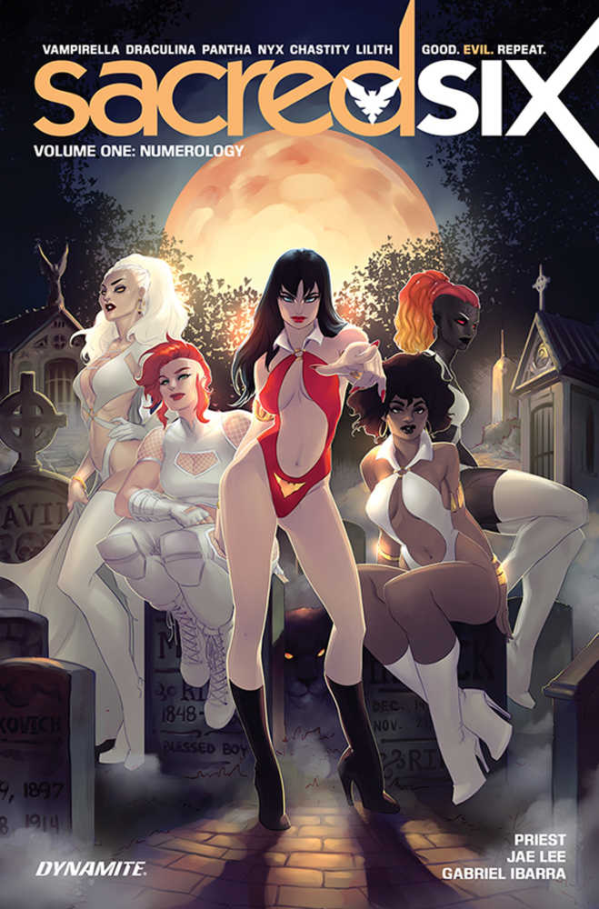 Sacred Six TPB Volume 01 Numerology | Odin's Place