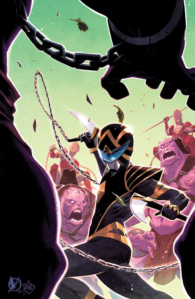 Power Rangers #7 Cover A Scalera | Odin's Place