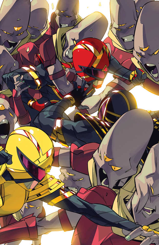 Power Rangers #7 Cover B Legacy Variant Di Nicuolo | Odin's Place