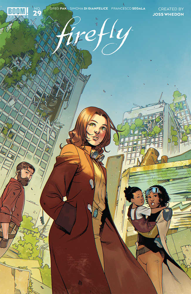 Firefly #29 Cover A Bengal | Odin's Place