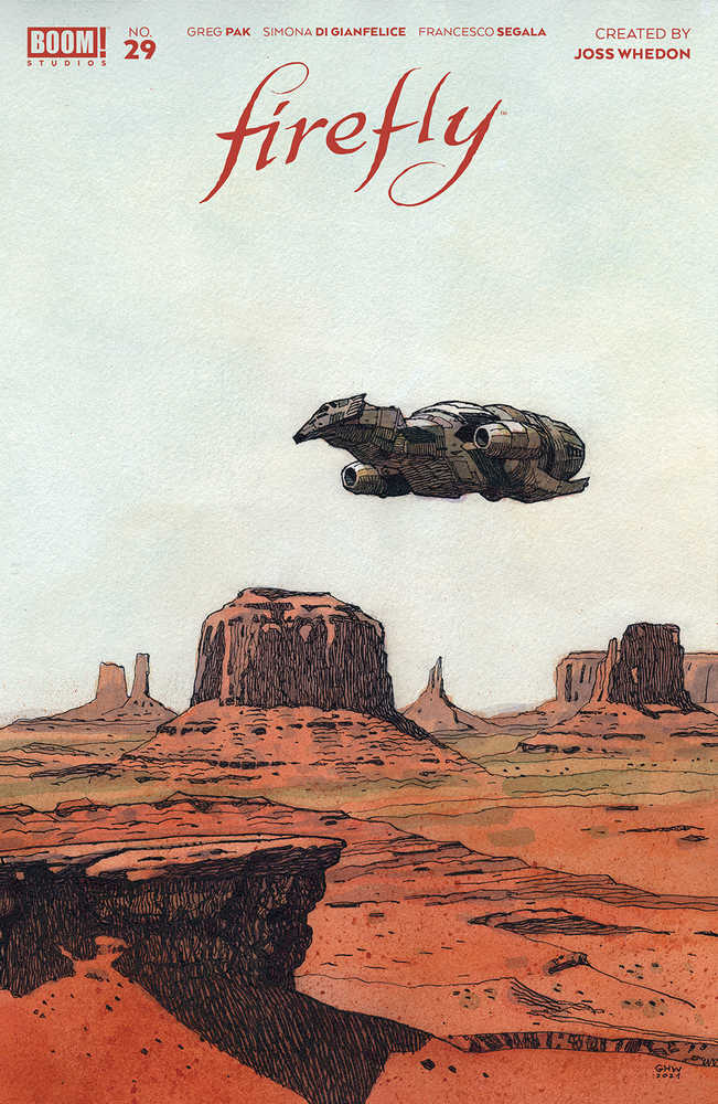 Firefly #29 Cover B Walta | Odin's Place