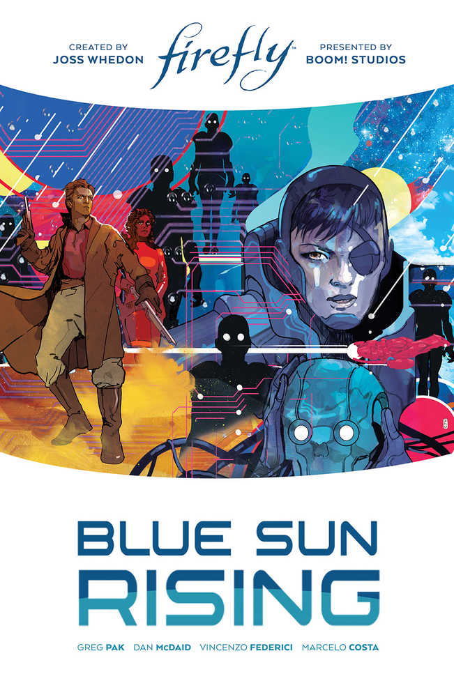 Firefly Blue Sun Rising Limited Edition Hardcover | Odin's Place