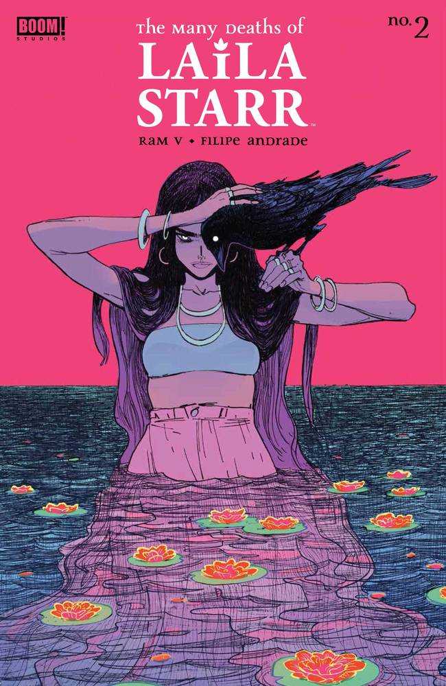 Many Deaths Of Laila Starr #2 (Of 5) Cover A Andrade | Odin's Place