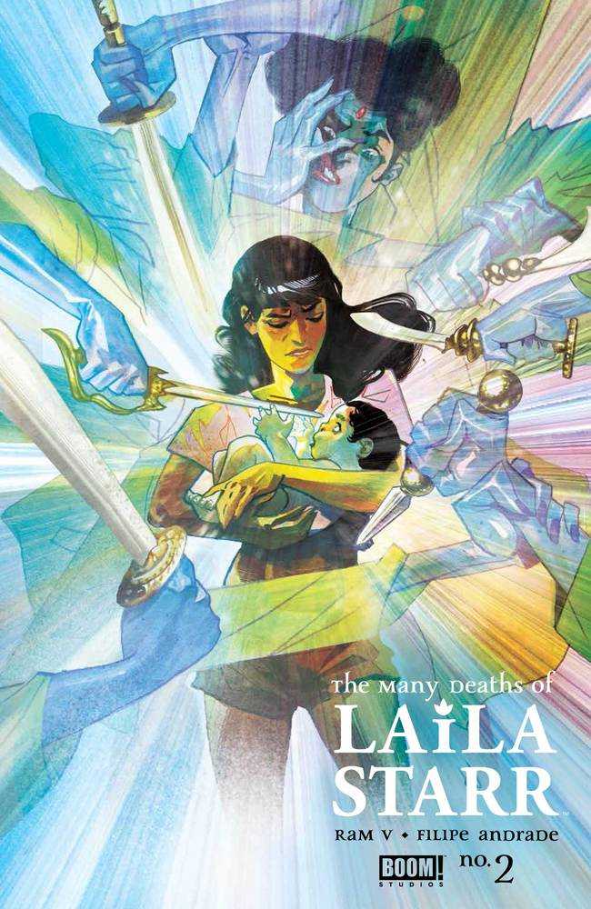Many Deaths Of Laila Starr #2 (Of 5) Cover B Del Mundo Foil | Odin's Place