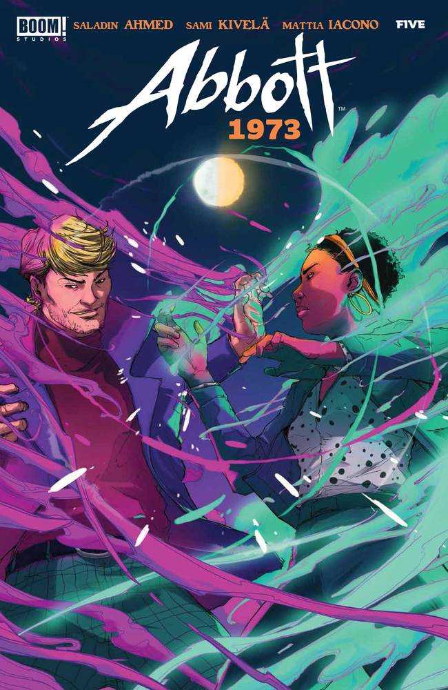 Abbott 1973 #5 (Of 5) Cover A Tenfold | Odin's Place