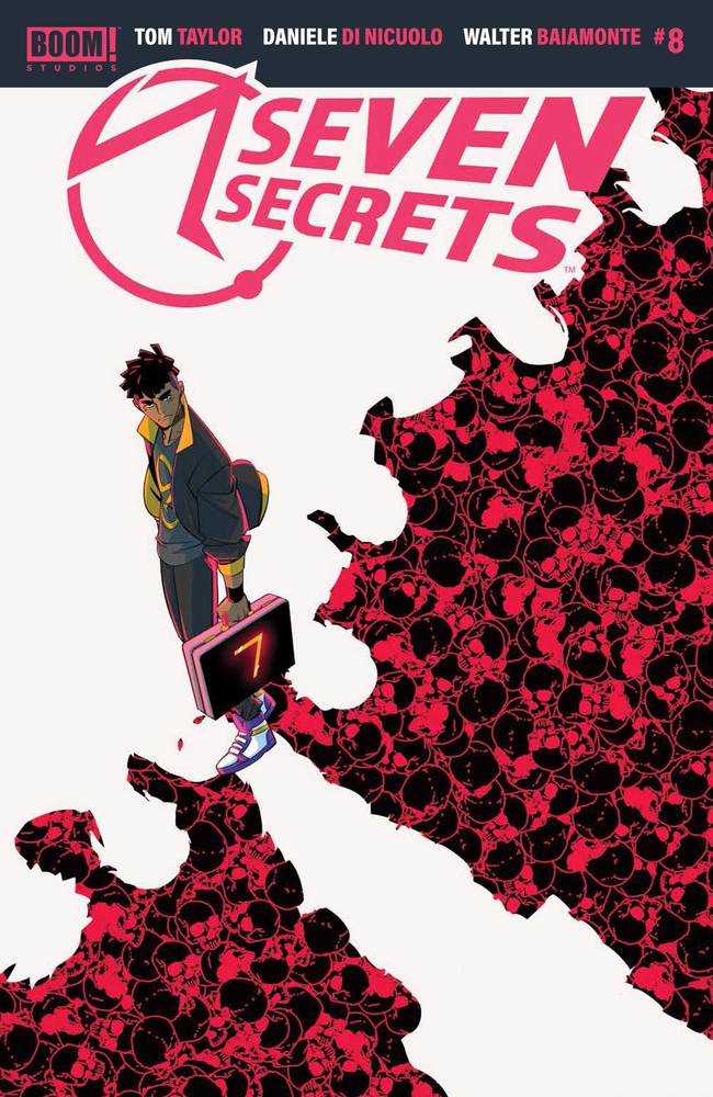 Seven Secrets #8 Cover A Di Nicuolo | Odin's Place