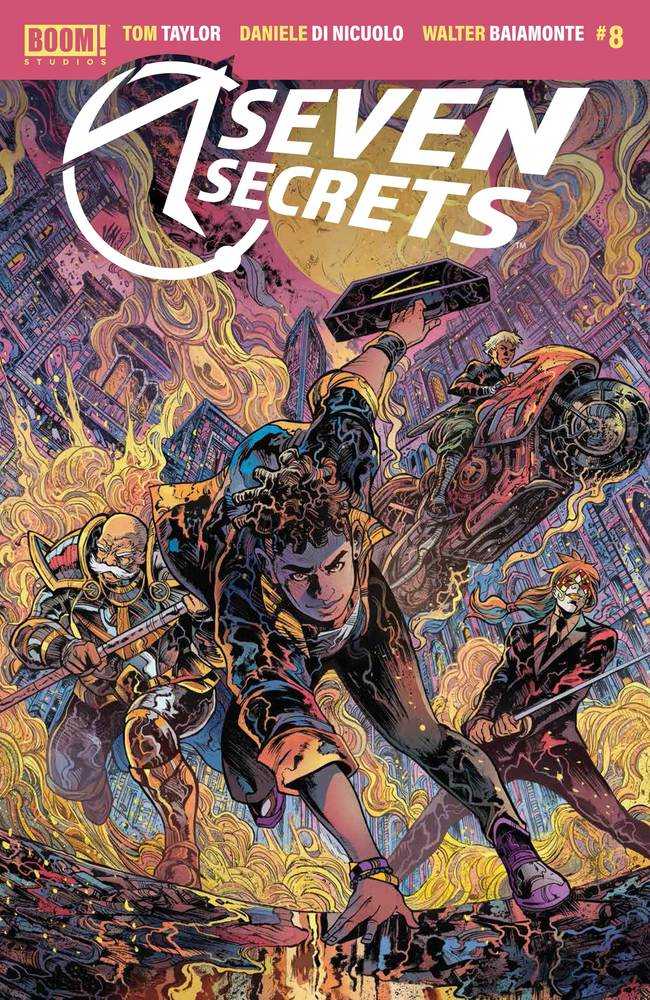 Seven Secrets #8 Cover B Riccardi | Odin's Place