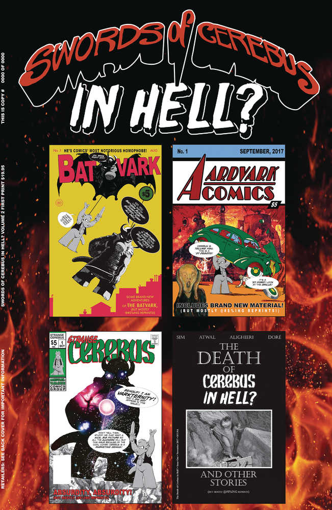 Swords Of Cerebus In Hell TPB Volume 02 | Odin's Place
