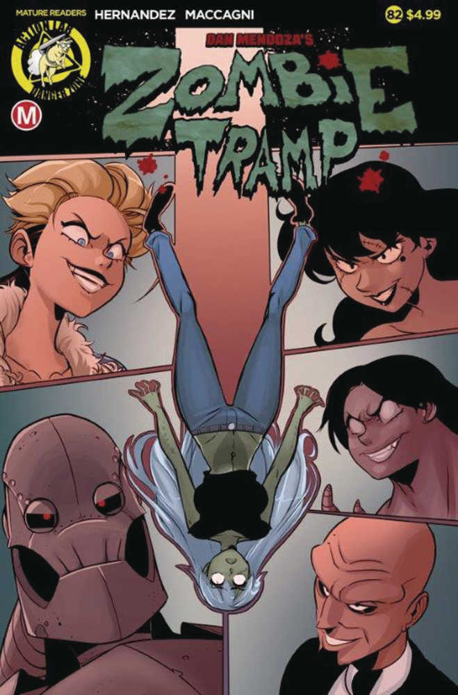 Zombie Tramp Ongoing #82 Cover A Maccagni (Mature) | Odin's Place