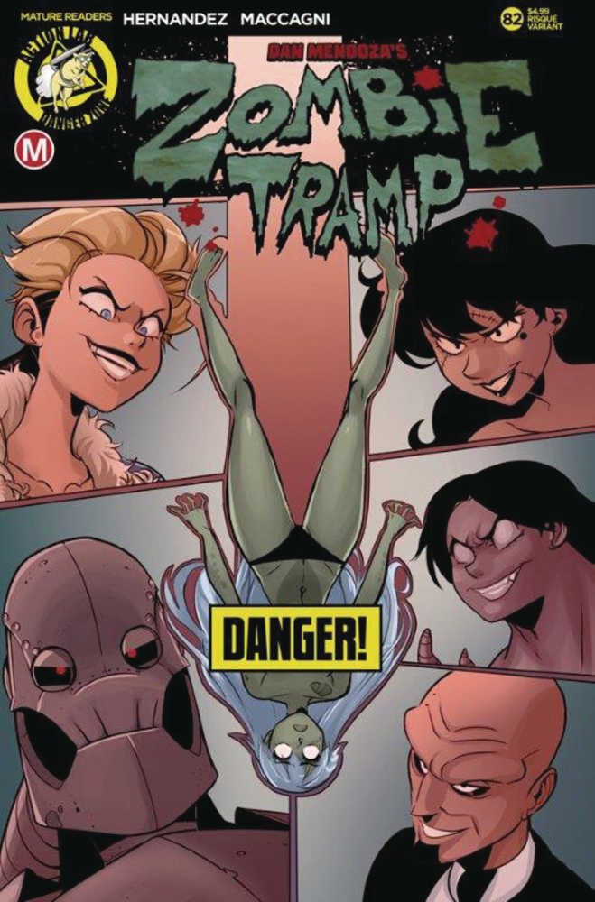 Zombie Tramp Ongoing #82 Cover B Maccagni Risque (Mature) | Odin's Place