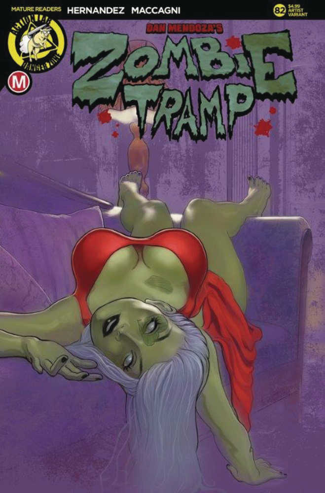 Zombie Tramp Ongoing #82 Cover C Andrew Herman (Mature) | Odin's Place