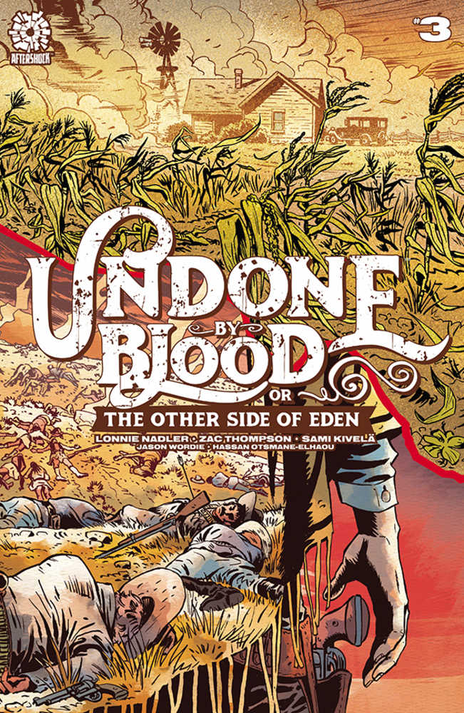 Undone By Blood Other Side Of Eden #3 | Odin's Place