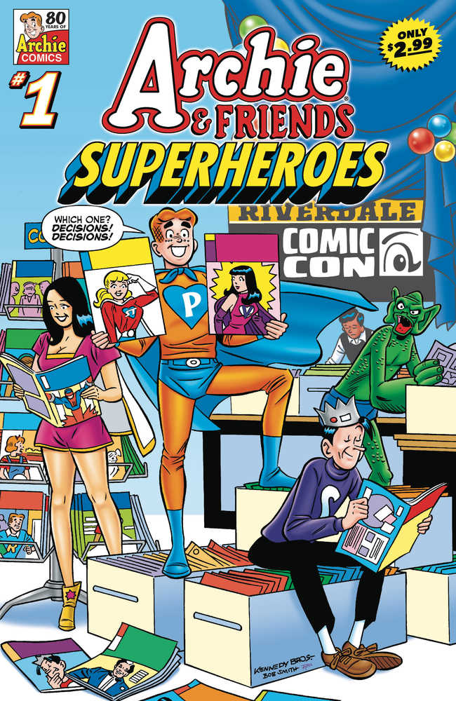Archie & Friends Superheroes #1 | Odin's Place
