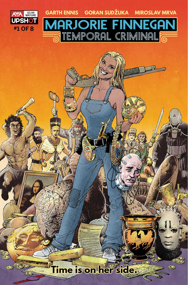 Marjorie Finnegan Temporal Criminal #1 Cover A Clarke (Mature) | Odin's Place
