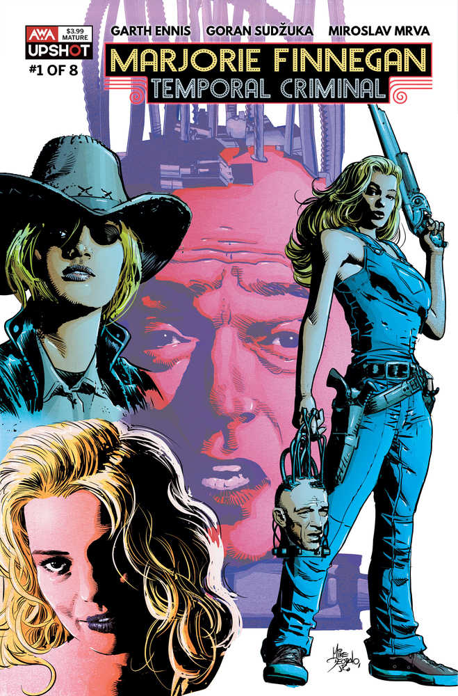 Marjorie Finnegan Temporal Criminal #1 Cover B Deodato Jr (Mature) | Odin's Place