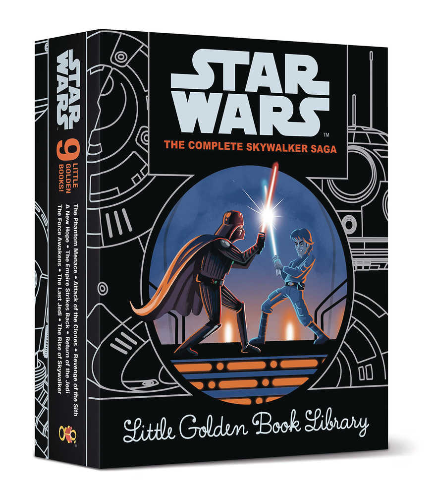 Star Wars Episodes I-Ix Little Golden Book Collection | Odin's Place