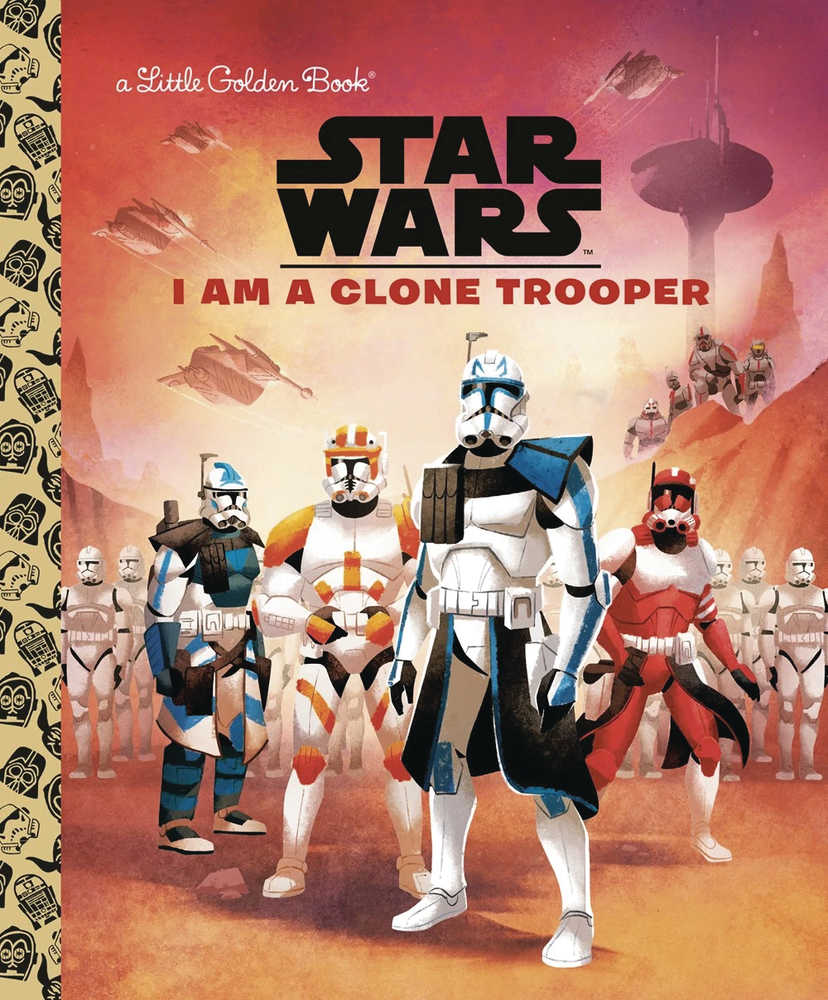 Star Wars Little Golden Book I Am Clone Trooper | Odin's Place