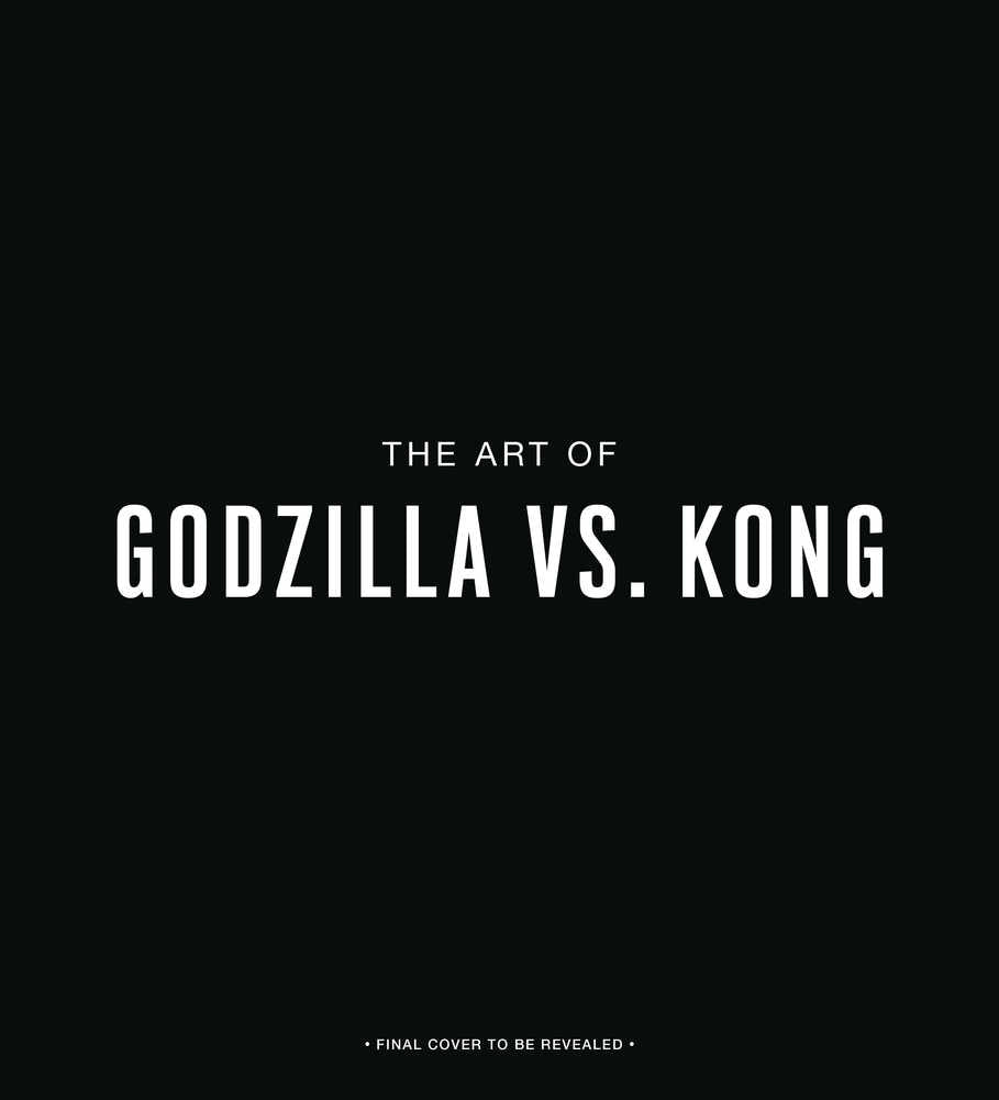 Art Of Godzilla vs Kong Hardcover | Odin's Place