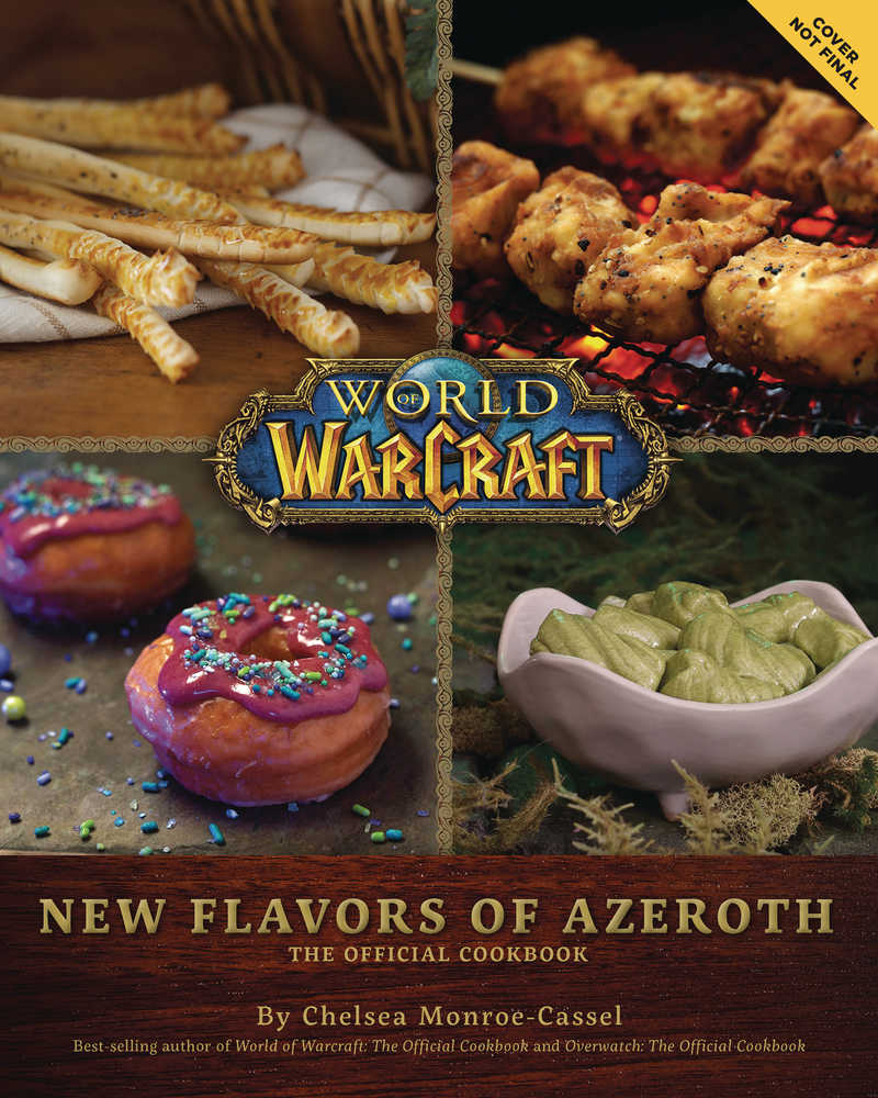 World Of Warcraft New Flavors Of Azeroth Off Cookbook | Odin's Place