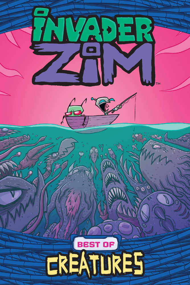 Invader Zim Best Of Creatures TPB Volume 01 Cover A Wucinich | Odin's Place
